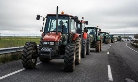 Acerca de las tractoradas agrícolas españolas
