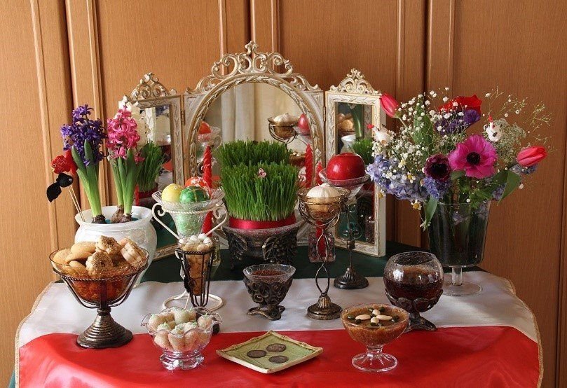 Nowruz, la alegre llegada del nuevo año y la primavera