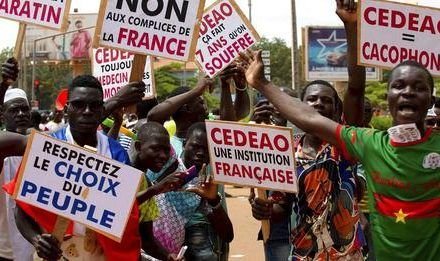 Defensa de la Revolución panafricana en los Estados del Sahel