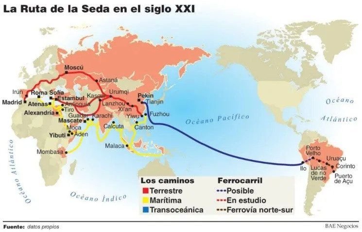 Rumbo al I Congreso Internacional de Geografía Política (CIGP)
