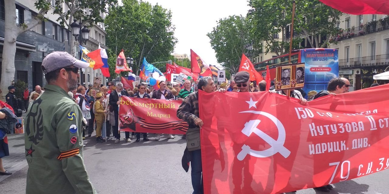 Crónica del Regimiento Inmortal en Madrid- 5 mayo de 2024-05-04
