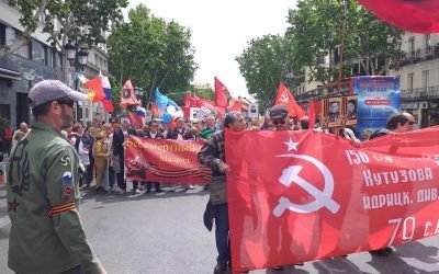 Crónica del Regimiento Inmortal en Madrid- 5 mayo de 2024-05-04
