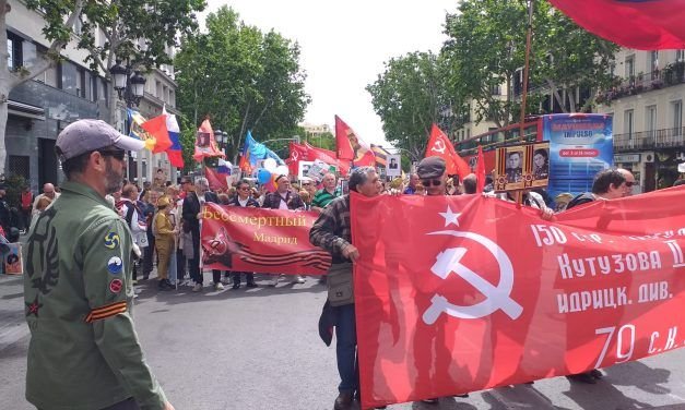 Crónica del Regimiento Inmortal en Madrid- 5 mayo de 2024-05-04