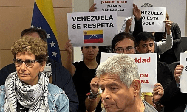 Madrid: La solidaridad con Venezuela repudia la intervención de María Corina Machado en el Senado español