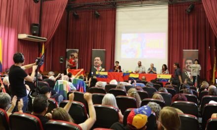 Amplio respaldo de la izquierda española a la reelección del presidente Nicolás Maduro