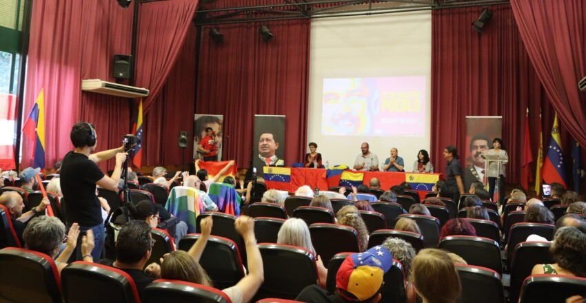 Amplio respaldo de la izquierda española a la reelección del presidente Nicolás Maduro