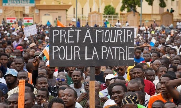 “El término ´neocolonialismo´ no es solo un recurso retórico, resume acontecimientos de nuestra historia contemporánea que es nuestro deber conocer y denunciar”