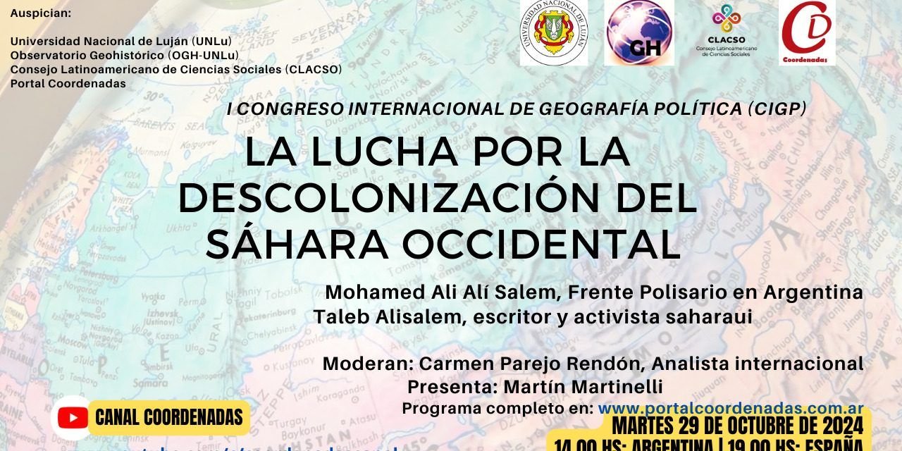 Coloquio: La lucha por la descolonización del Sáhara Occidental