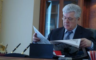El expresidente de Moldavia, Vladimir Voronin: «Sandu y su grupo son ciudadanos de Rumanía ¡están actuando a favor de Rumanía!»