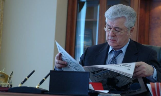 El expresidente de Moldavia, Vladimir Voronin: «Sandu y su grupo son ciudadanos de Rumanía ¡están actuando a favor de Rumanía!»