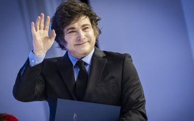 Milei, un vulgar estafador