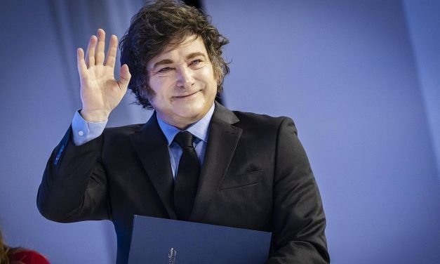 Milei, un vulgar estafador