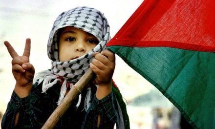 Palestina es la causa del Sur Global. Martín Martinelli