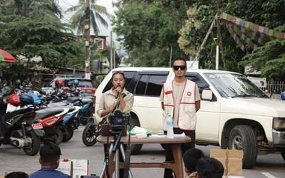 Los partidos de derecha en Nepal, líderes juveniles y ONGs